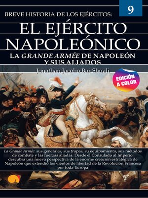 cover image of Breve historia del ejército napoleónico